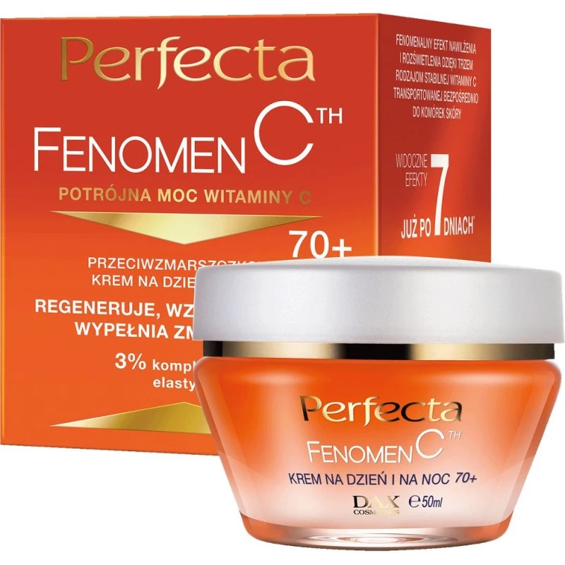 Perfecta Fenomen C przeciwzmarszczkowy krem 70+ (dzień/noc) 50ml