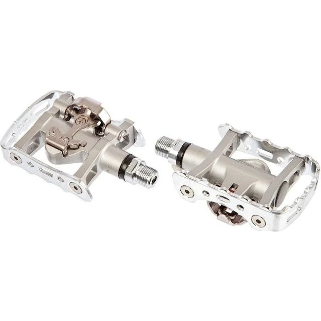 Shimano SPD PD-M324 Komplet z blokami srebrne