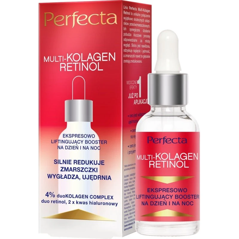 Perfecta Multi-Kolagen Retinol Serum Liftingujące 30ml