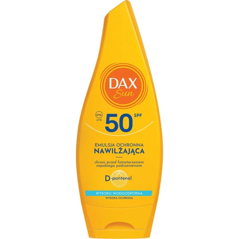 Dax Sun Nawilżająca emulsja ochronna SPF50 175ml