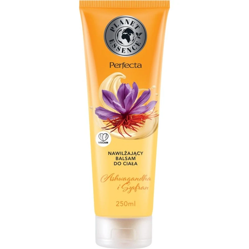 Perfecta Planet Essence Balsam nawilżający Ashwagandha i Szafran 250ml