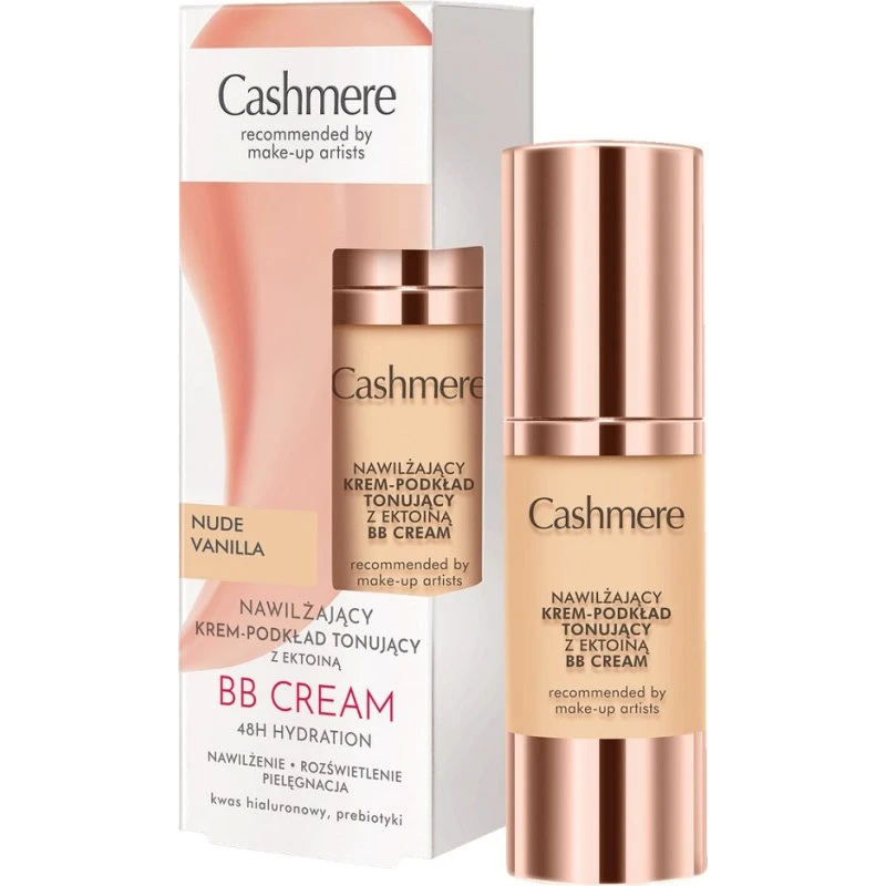 Cashmere Nawilżający krem-podkład z ektoiną Nude Beige 30ml