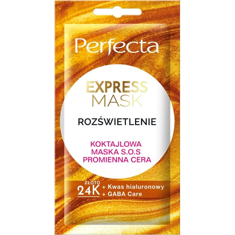 Perfecta Express Mask koktajlowa rozświetlająca S.O.S 8ml