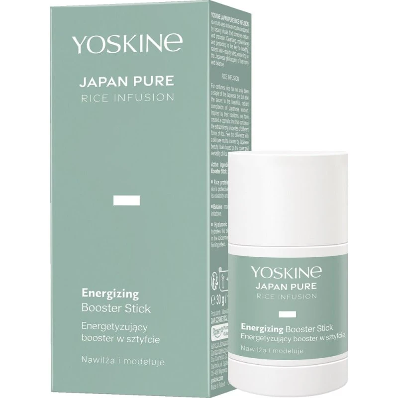 Yoskine Japan Pure Rice Infusion energetyzujący booster 30ml