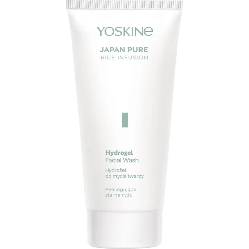 Yoskine Japan Pure Rice Infusion hydrożel do mycia twarzy 150ml