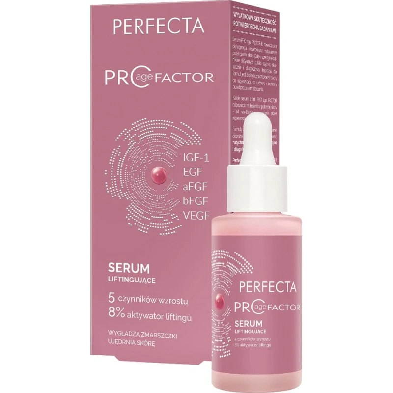 Perfecta Pro Age Factor Serum Liftingujące 30ml