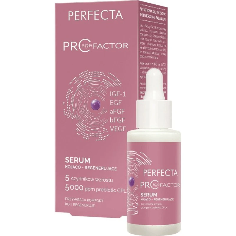 Perfecta Pro Age Factor serum kojąco-regenerujące 30ml