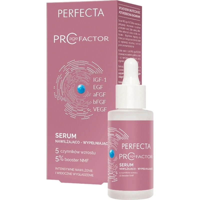 Perfecta Pro Age Factor serum nawilżająco-wypełniające 30ml