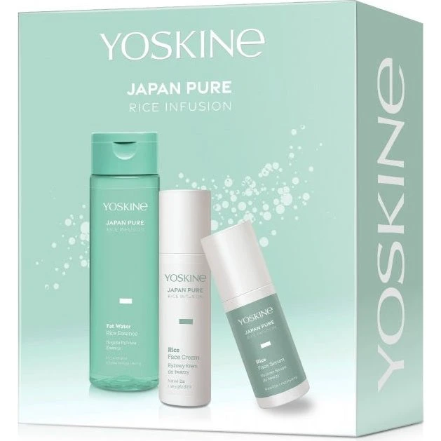 Yoskine Japan Pure Rice Infusion: Zest Ryżowy (Serum, Krem, Esencja)