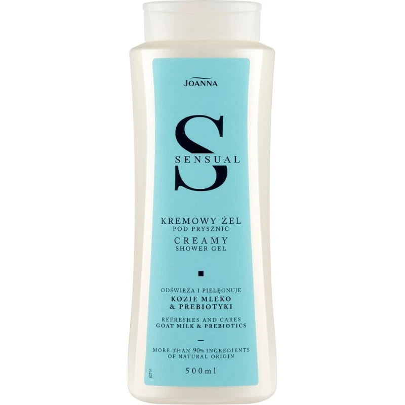 Joanna Sensual kremowy żel pod prysznic kozie mleko & prebiotyki 500ml