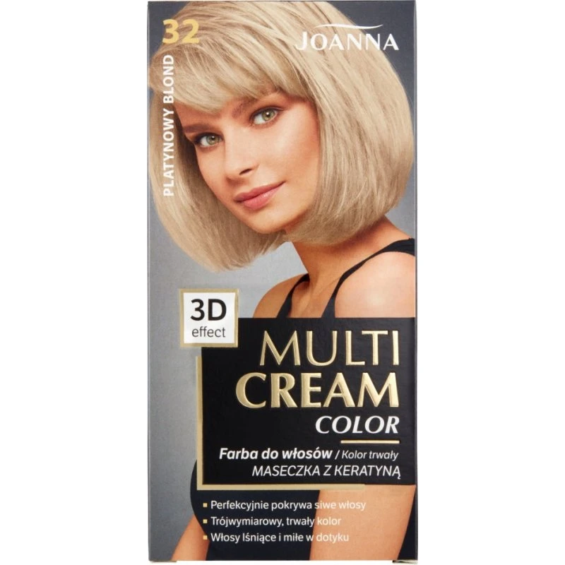 Joanna Multi Cream Color 32 Platynowy Blond