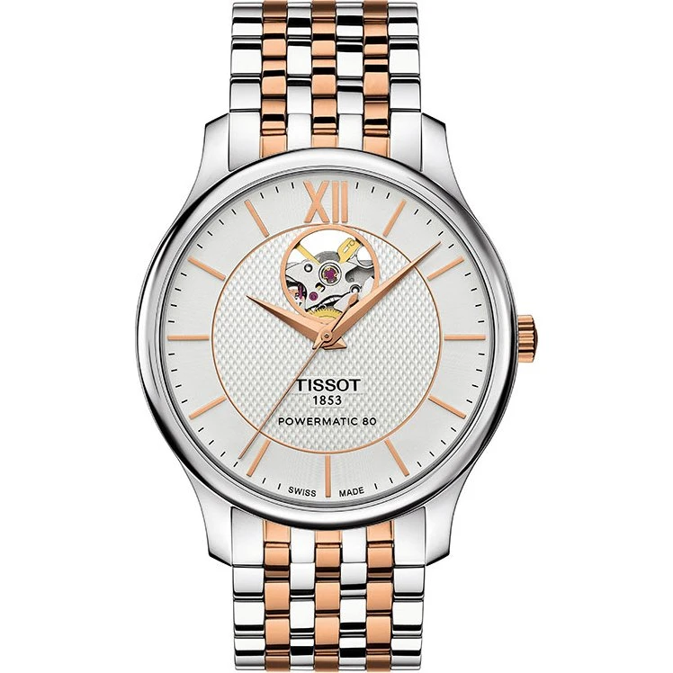 Tissot Tradition Powermatic 80 Open Heart 40mm
