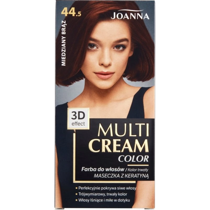 Joanna Multi Cream Color 44.5 Miedziany Brąz