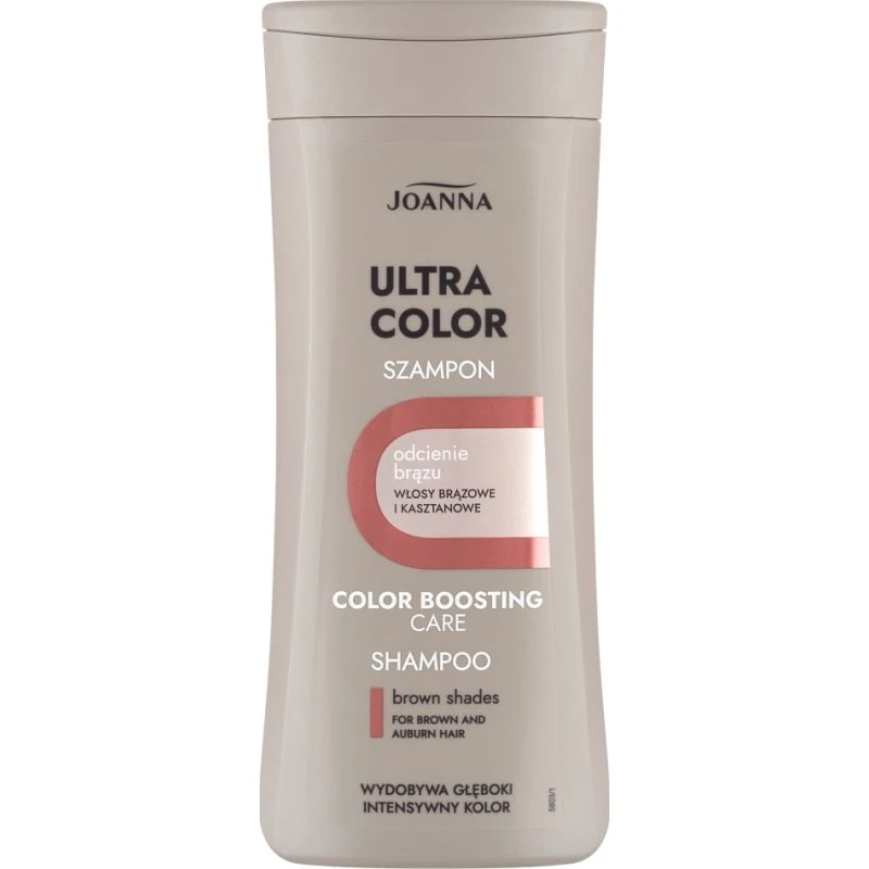Joanna Ultra Color szampon odcienie brązu, 200ml