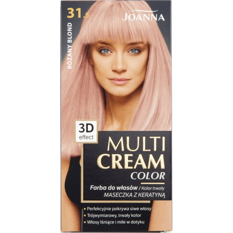 Joanna Multi Cream Color 31.5 Różany Blond