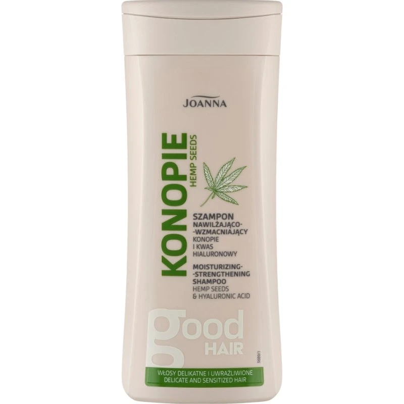 Joanna Konopie Szampon Nawilżająco-Wzmacniający 200ml