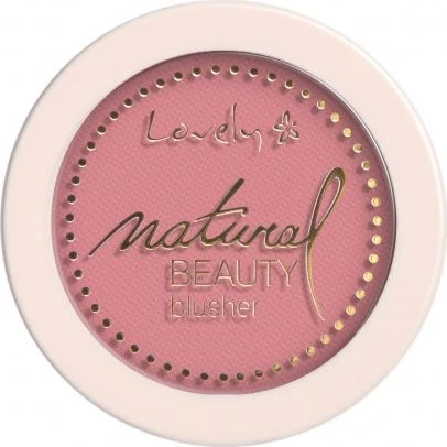Lovely Natural Beauty Blusher róż do policzków 3.2g 5