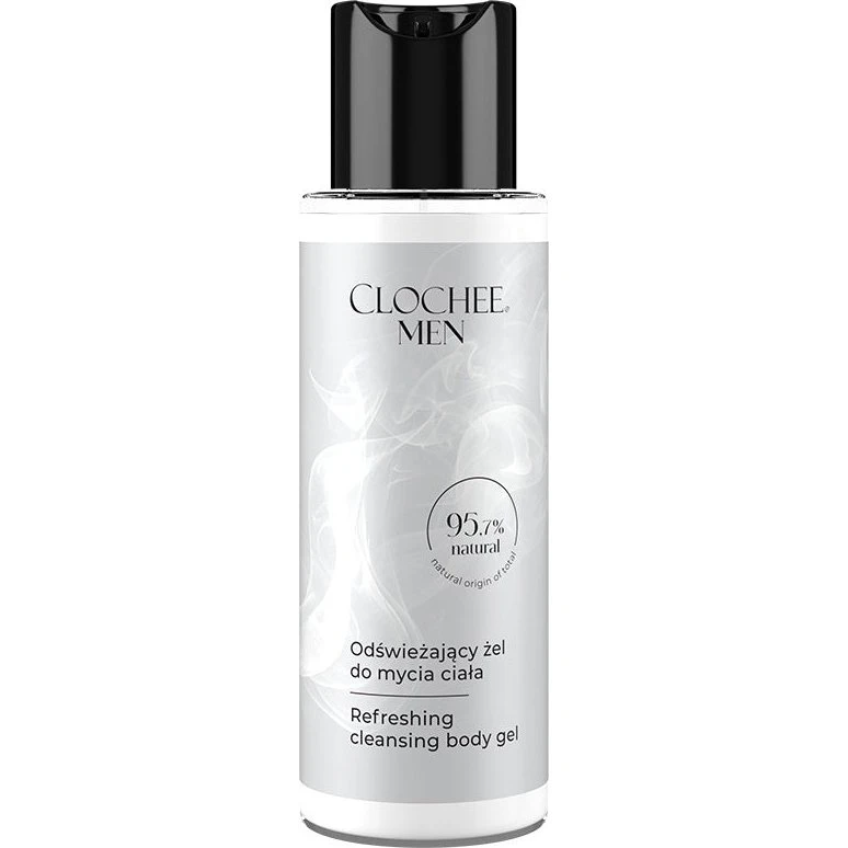 Clochee Men odświeżający żel do mycia ciała 100ml