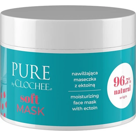 Clochee Soft Mask nawilżająca maseczka z ektoiną 45g