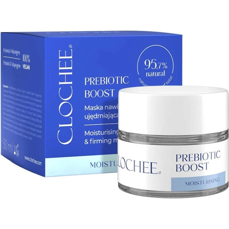Clochee Prebiotic Boost maska nawilżająco-ujędrniająca 50ml