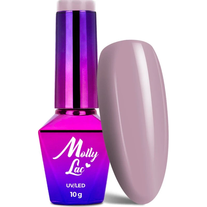 MollyLac Obsession 212 Rich Lilac - Lakier Hybrydowy 10g
