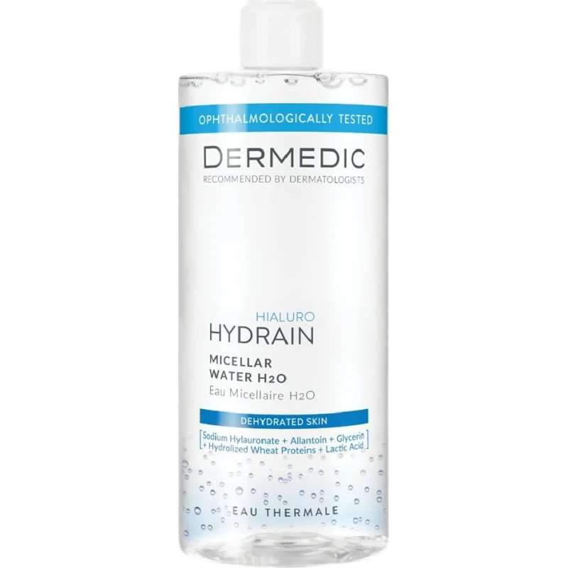 DERMEDIC Hydrain płyn micelarny H2O 500ml