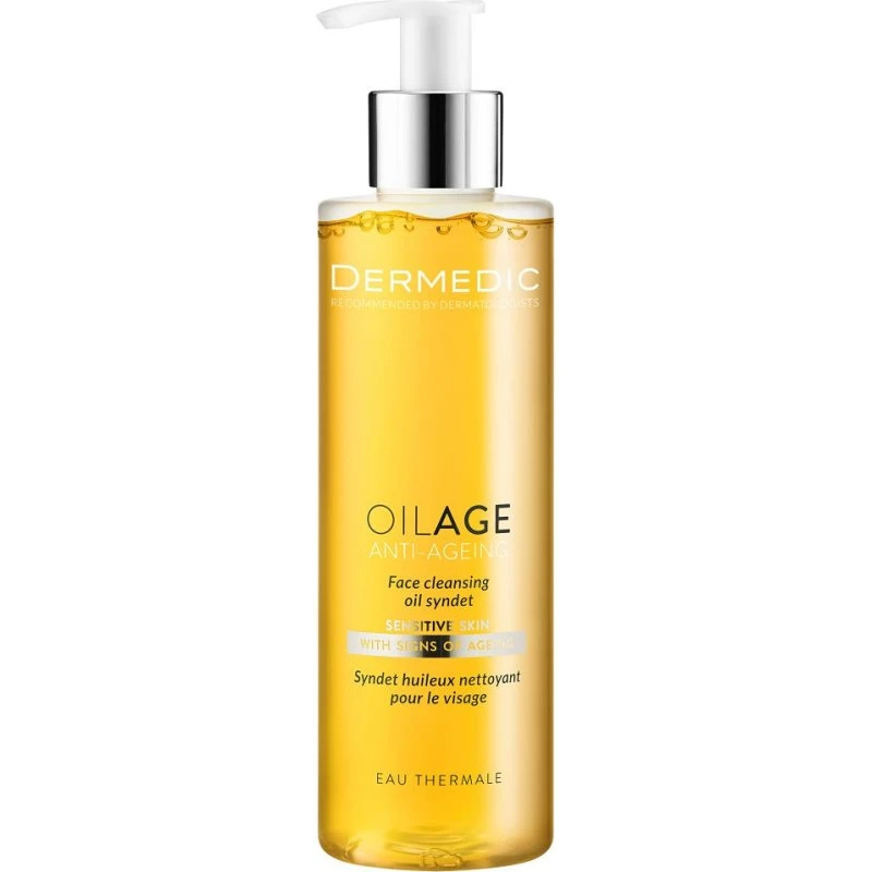 DERMEDIC Oilage olejowy syndet do mycia twarzy 200ml