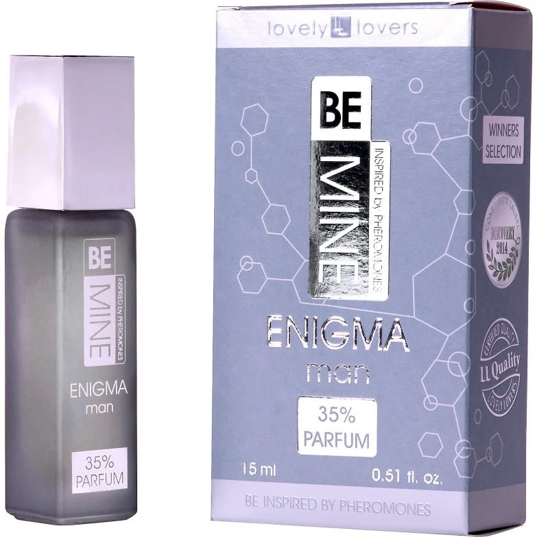 Lovely Lovers BeMine Enigma Man perfumy z feromonami 15ml
