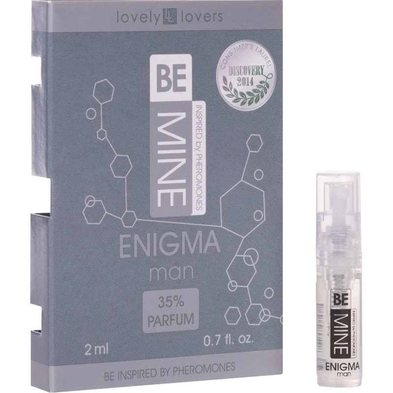 Lovely Lovers BeMine Enigma Man perfumy z feromonami 2ml