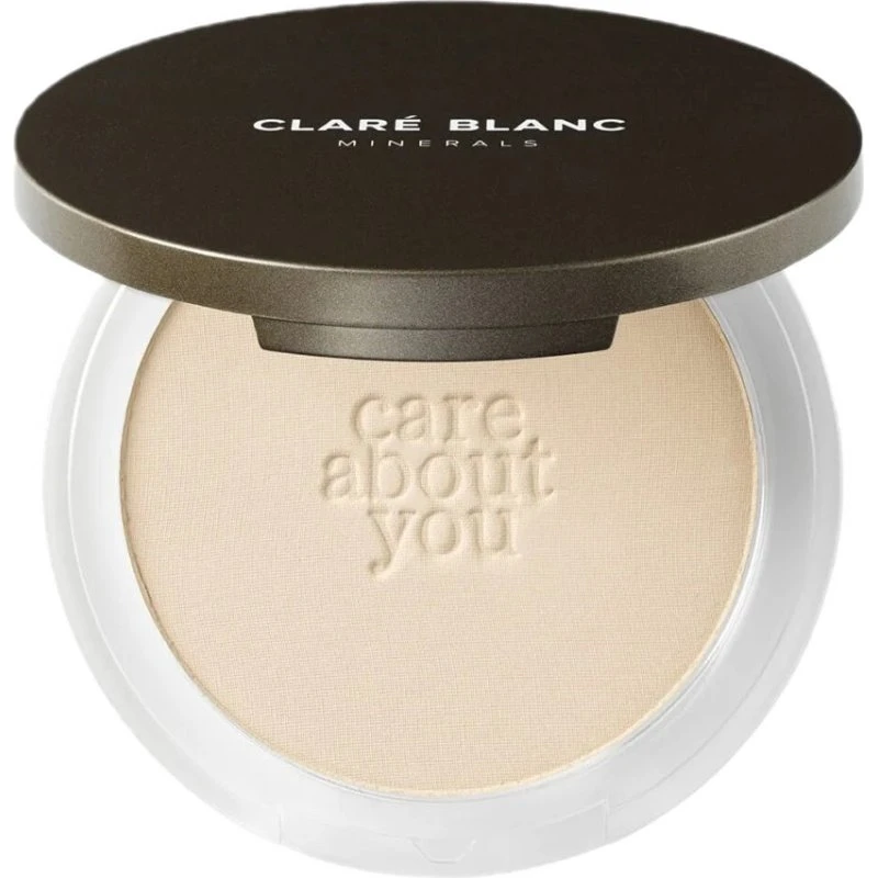 Clare Podkład prasowany SPF15 Buff 420 (11g)
