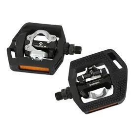 Shimano PD-T421 Pedały SPD z blokadą i platformą