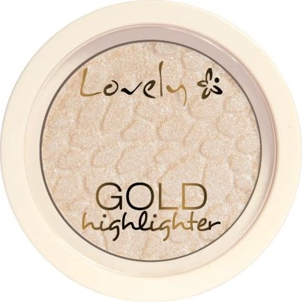 Lovely Gold Highlighter Rozświetlacz do twarzy w kamieniu