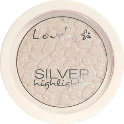 Lovely Silver Highlighter Rozświetlacz do twarzy w kamieniu