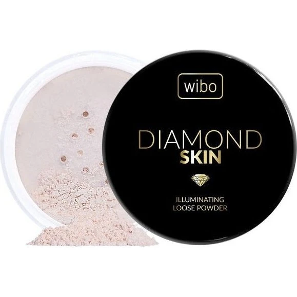 Wibo Diamond Skin Illuminating Loose Powder z kolagenem 5.5g