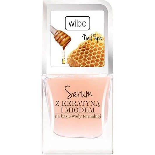 Wibo Nail Spa serum do paznokci z keratyną i miodem 8.5ml