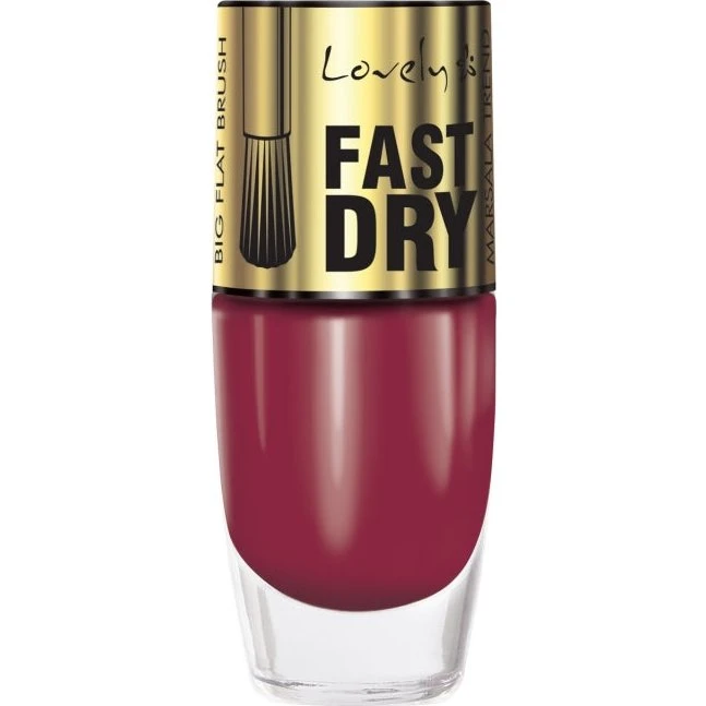Lovely Fast Dry lakier do paznokci 5, 8ml