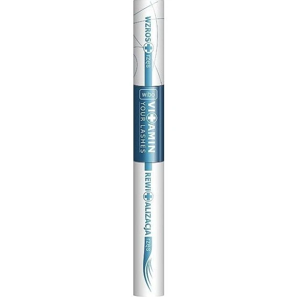 Wibo Vitamin Your Lashes transparentna odżywka do rzęs 2w1 9ml