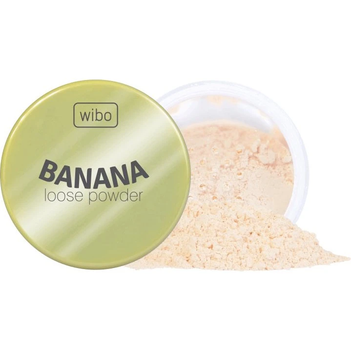Wibo Banana Loose Powder sypki puder do twarzy 5.5g