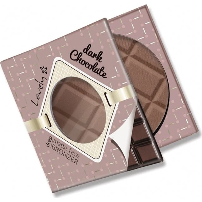 Lovely Dark Chocolate Deep Matte Face Bronzer 9g