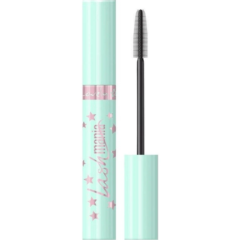 Lovely Lashmania Mascara wydłużająca i pogrubiająca, Black 8g