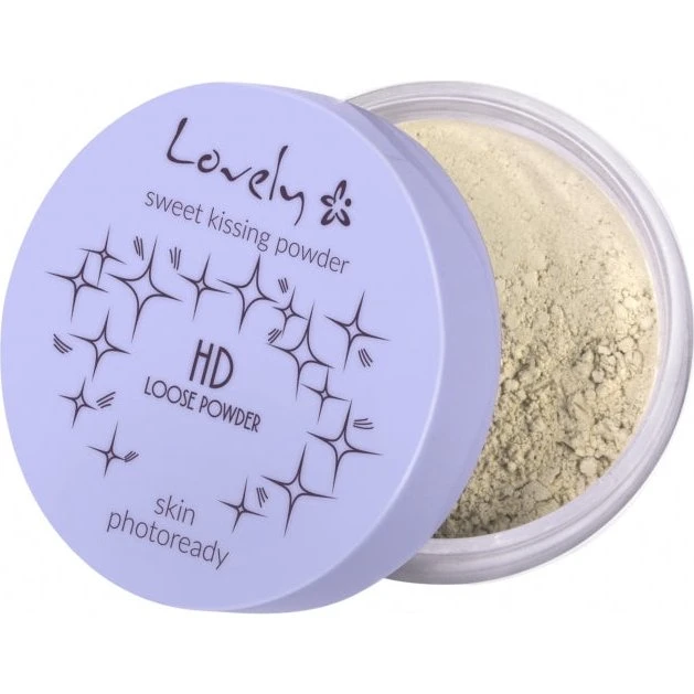 Lovely HD Loose Powder transparentny puder mineralny 5.5g