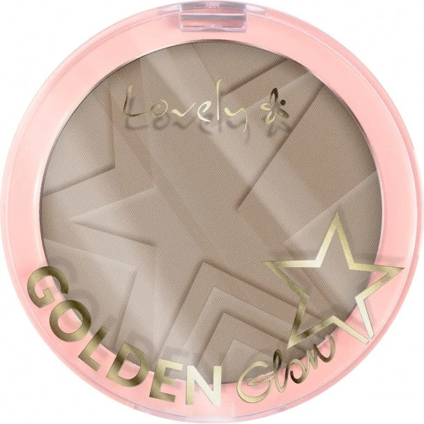 Lovely Golden Glow Powder 3 Cool Brown 10g