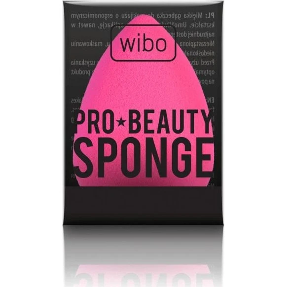 Wibo Pro Beauty Sponge gąbeczka do makijażu