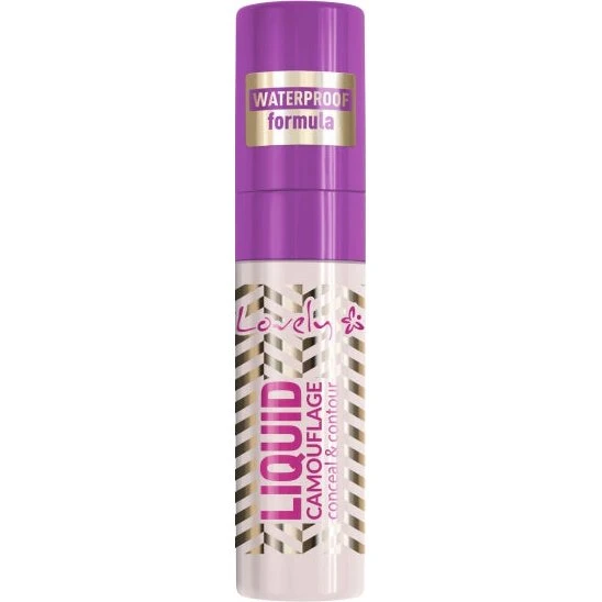 Lovely Liquid Camouflage Korektor do twarzy 03, 8ml