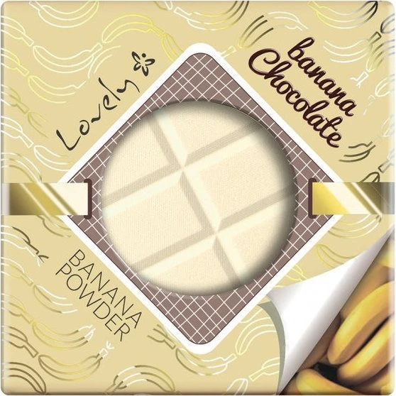Lovely Banana Chocolate Powder bananowo-czekoladowy puder 9g