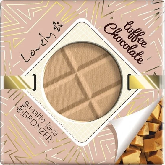 Lovely Toffee Chocolate Deep Matte Face Bronzer 9g