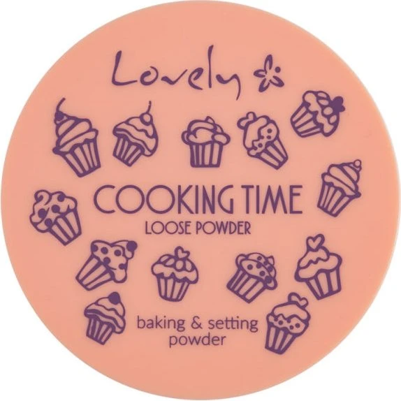 Lovely Cooking Time Loose Powder sypki puder do twarzy 6g