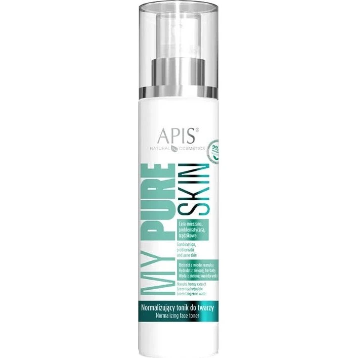 APIS My Pure Skin normalizujący tonik do twarzy 150ml