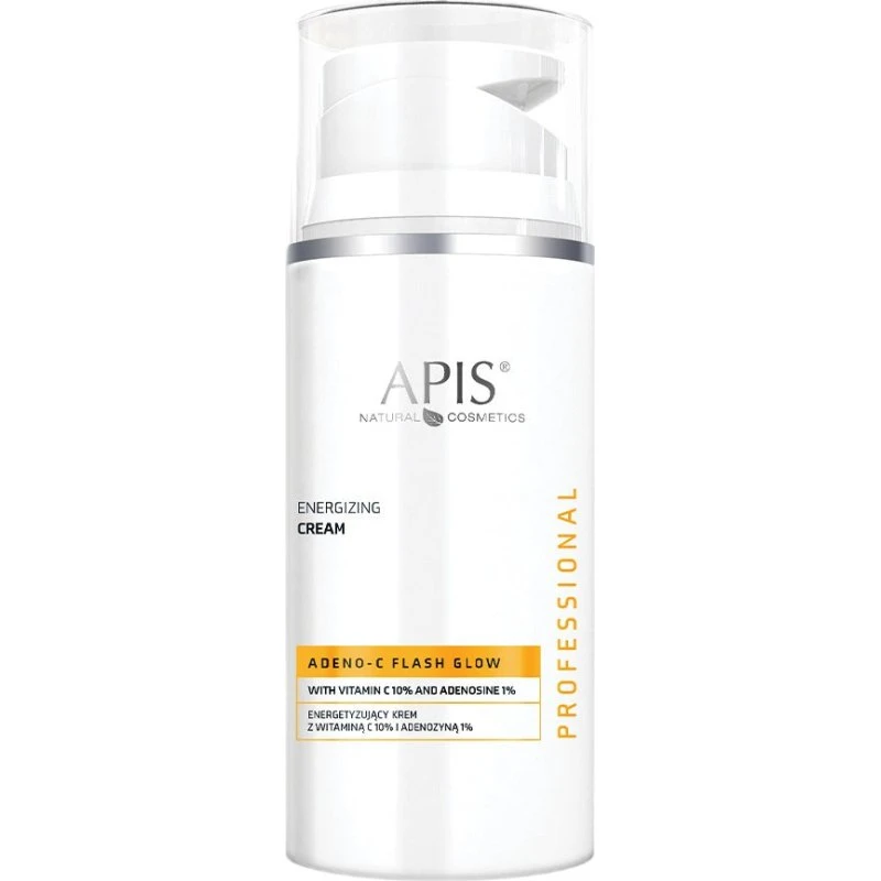 APIS Adeno-C Flash Glow krem energetyzujący 100ml