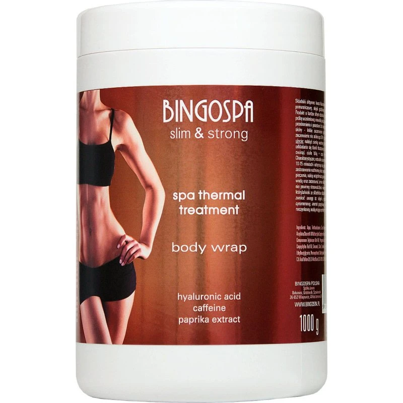 BingoSpa Termiczny zabieg SPA Slim&Strong 1000g
